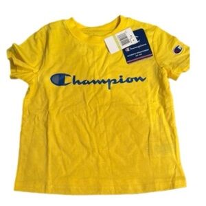 Champion Kids Yellow T-Shirt